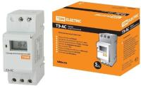 Таймер электронный ТЭ-АС-1мин/24ч-8on/off-16А-DIN TDM Electric SQ1503-0023
