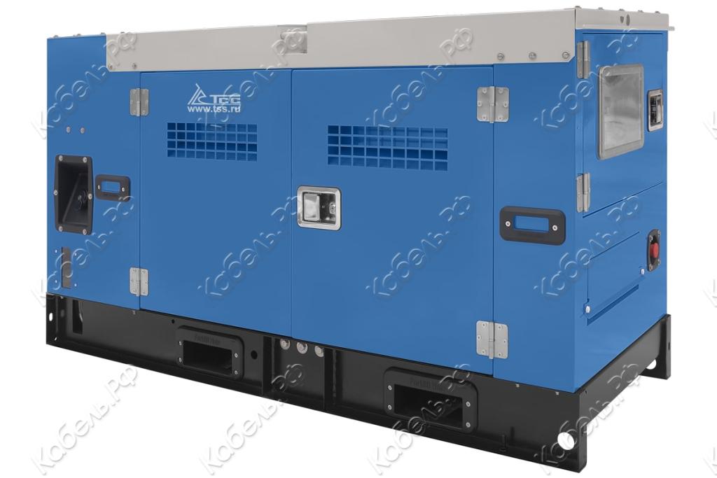 Изображение товара Дизельный генератор АД-16С-230-1РКМ5 ТСС шумозащитный в кожухе мощностью 16 кВт