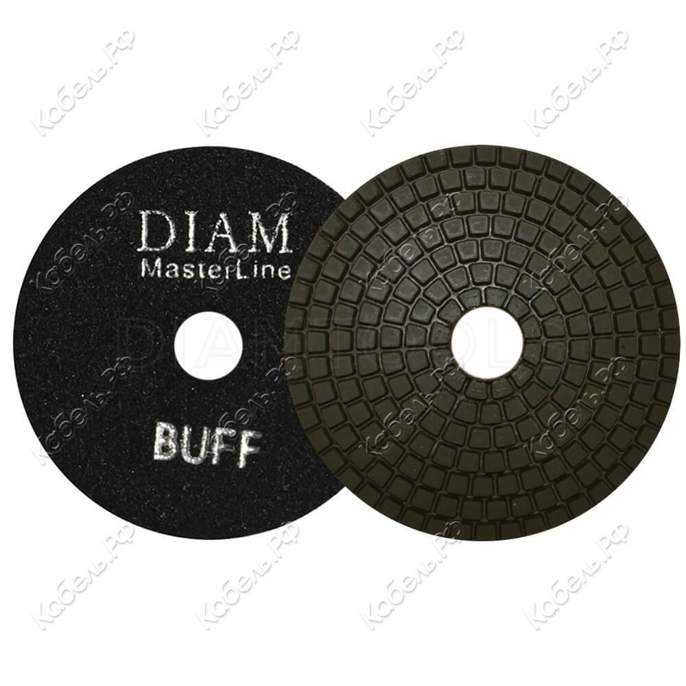 Изображение товара Круг алмазный гибкий шлифовальный MASTER LINE Wet BUFF 100х2,5 DIAM 000573