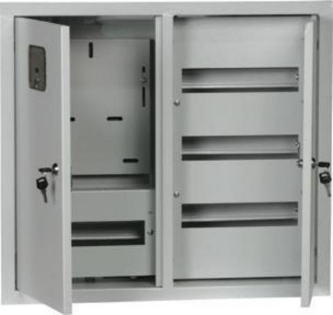 Изображение товара Щит учётно-распределительный ЩУРВ-3/48 (550х610х165) 2-х дв. TDM Electric SQ0905-0032