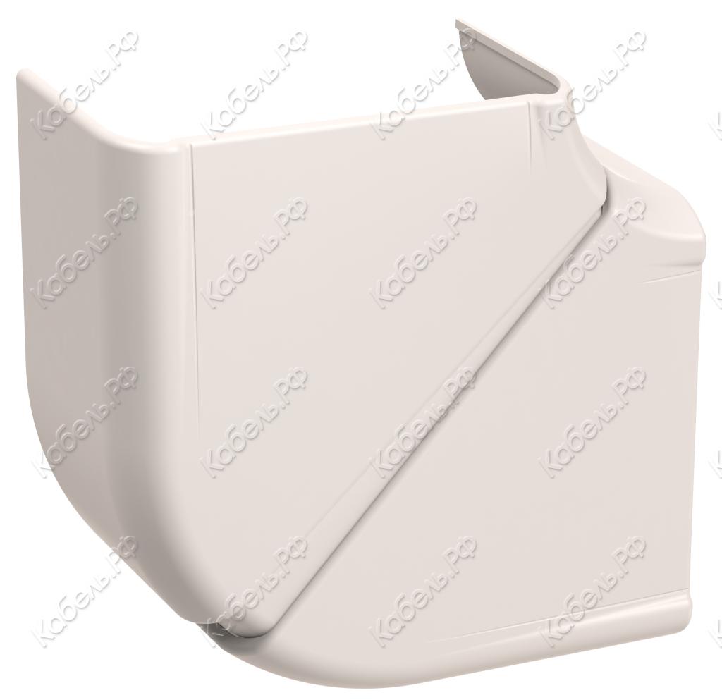 Изображение товара Плоский изменяемый угол для кабель-канала ПРАЙМЕР 100х60 ИЭК CKK-40D-P-100-060-K01