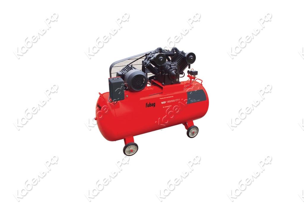 Изображение товара Компрессор Fubag DCF-1300/500 CT11 7,5кВт 380В двухступенчатый профессиональный