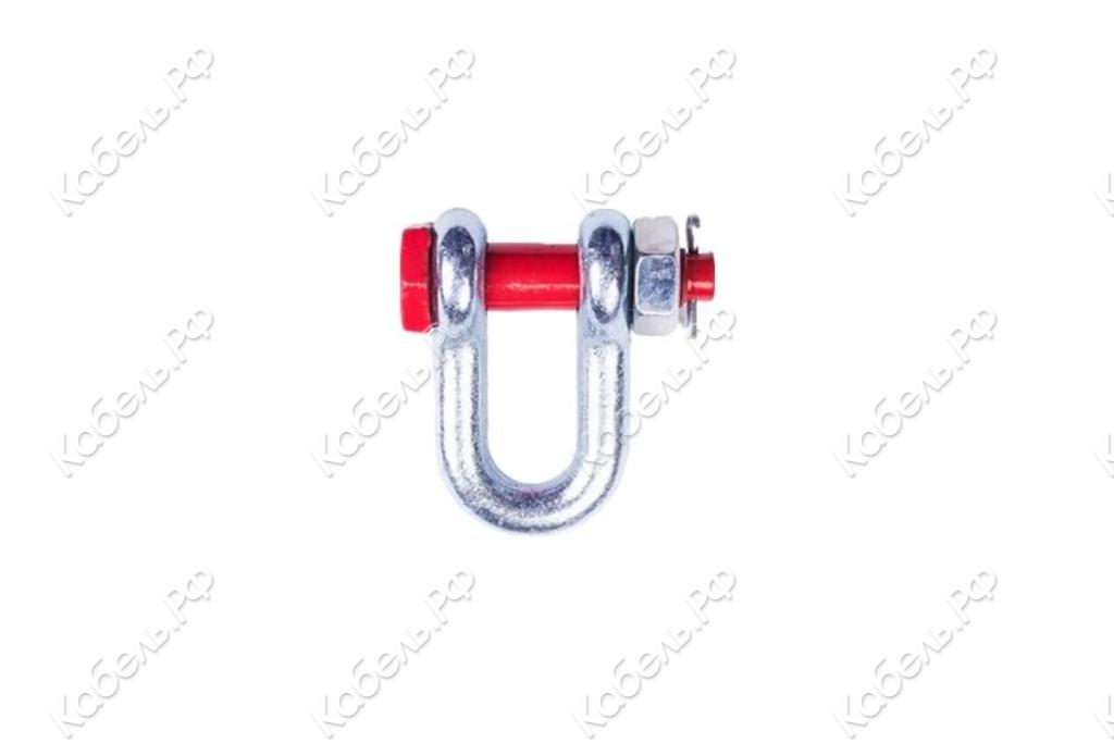 Изображение товара Скоба прямая TOR 13,5 т G2150 (S) для подъема и буксировки тяжелых грузов