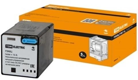 Изображение товара Промежуточное реле РЭК8Ц/2 10А 24В DC TDM Electric SQ0701-0104
