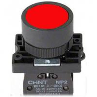 Кнопка управления NP2-EA45 без подсветки красная 1НО+1НЗ IP40 CHINT 573780