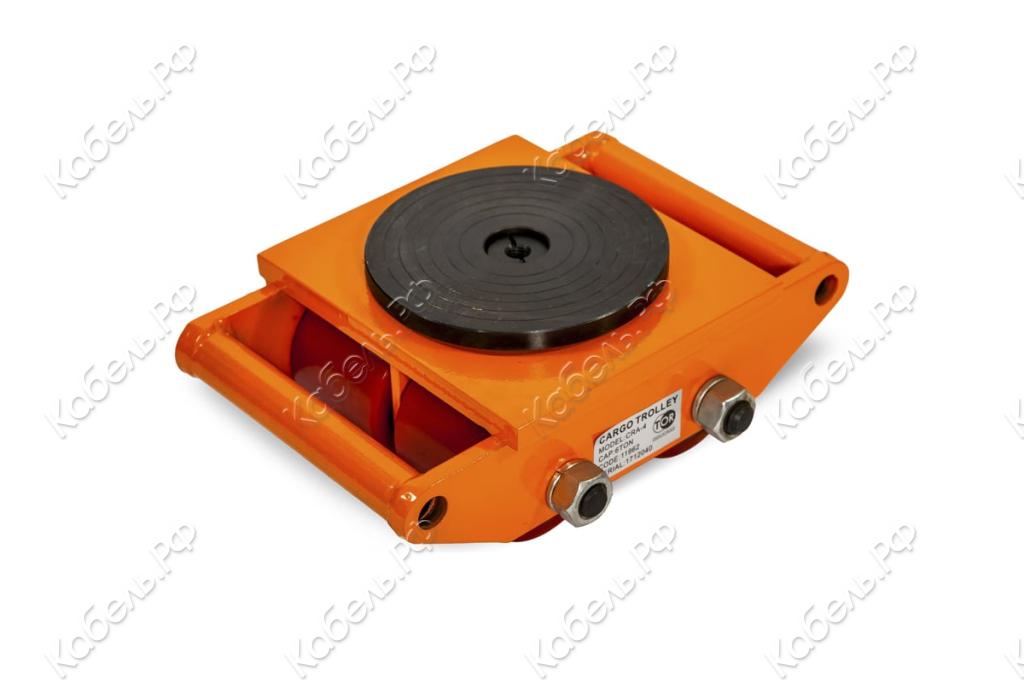 Изображение товара Поворотная роликовая платформа TOR CRA-4 6 тонн без ручки