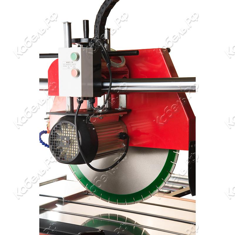 Изображение товара Станок камнерезный SM-1200/4.0/650 DIAM 600 мм профессиональный