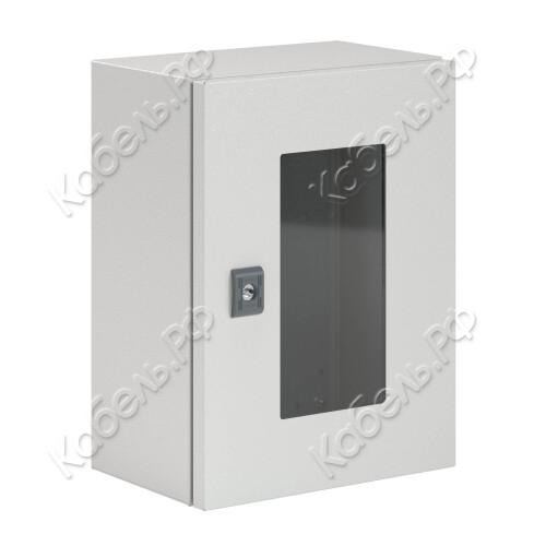 Изображение товара Корпус DKC R5STX0432 400x300x200 мм стальной IP65 с замком
