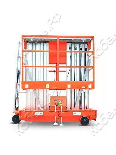 Изображение товара Подъемник мачтовый телескопический 200 кг 10 м GTWY10-200S DC 2 TOR