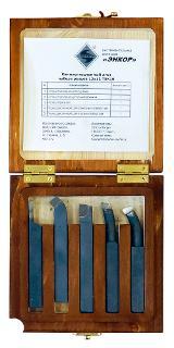 Изображение товара Набор токарных резцов по металлу 12х12, 5 шт Т5К10 Энкор 505734