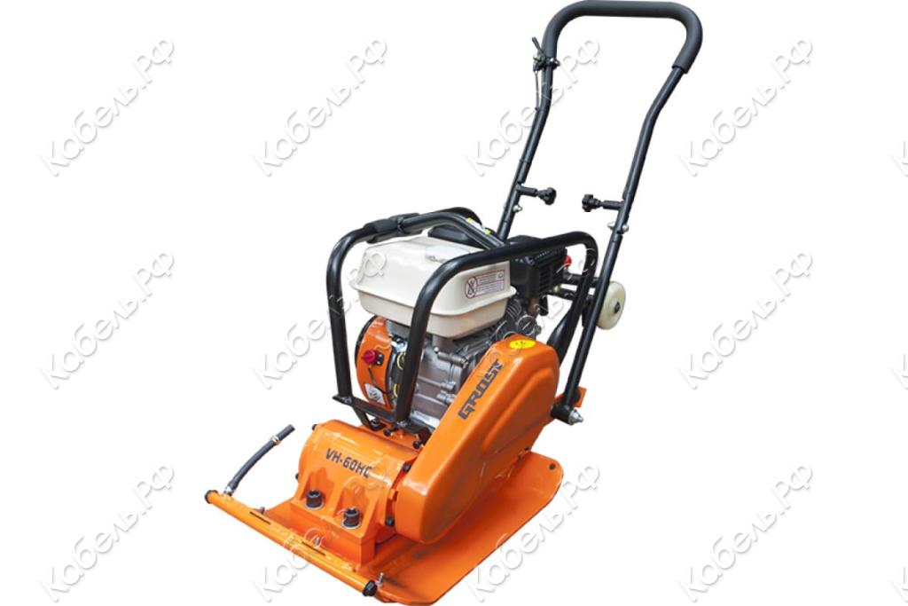 Изображение товара Виброплита поступательного движения VH 60C GROST для уплотнения грунта и дорог