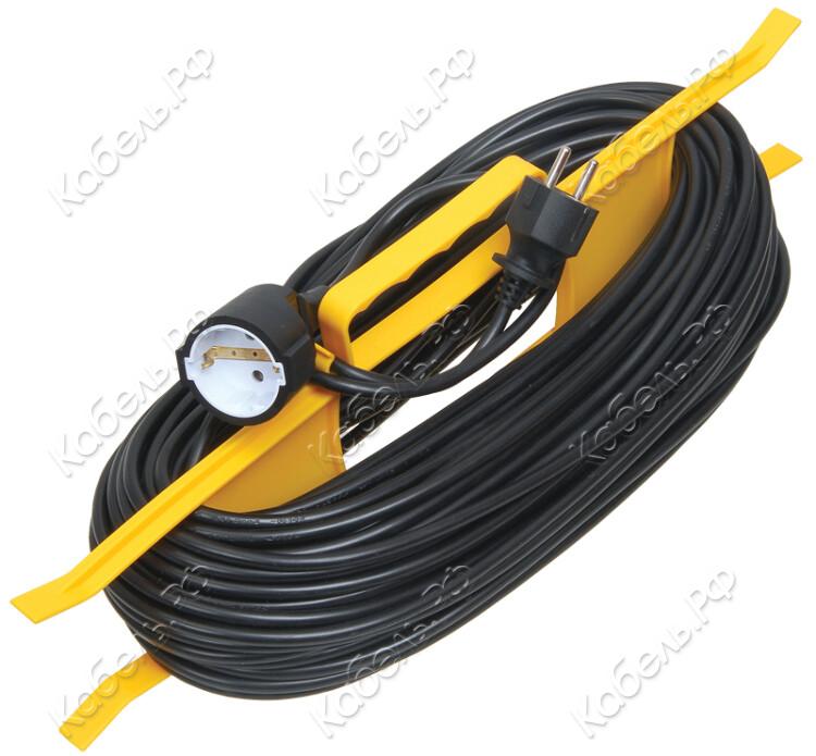 Изображение товара Удлинитель-шнур на рам 1 гнез 30м IP44 без заземления IEK WKF20-06-01-30