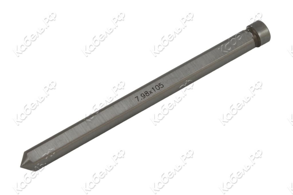 Изображение товара Штифт-выталкиватель AktiTool 7,98х105 мм для металлообработки