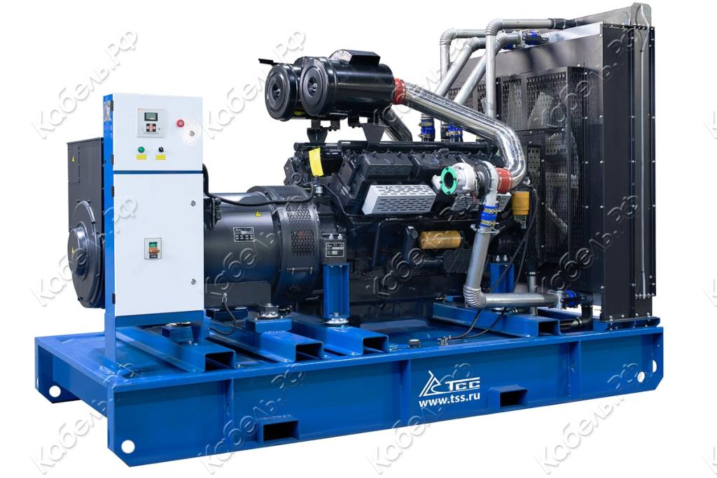 Изображение товара Дизельный генератор АД-600С-Т400 TSS 025407 мощностью 600 кВт для резервного электроснабжения