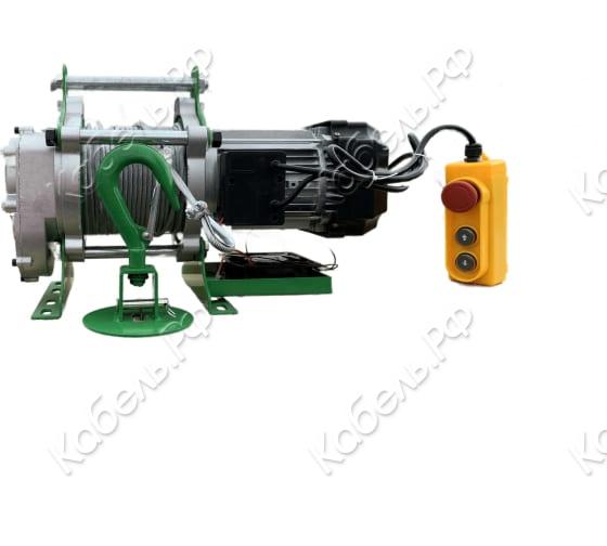 Изображение товара Электрическая лебедка KCD PRO 300/600 кг EURO-LIFT с пультом и тормозом