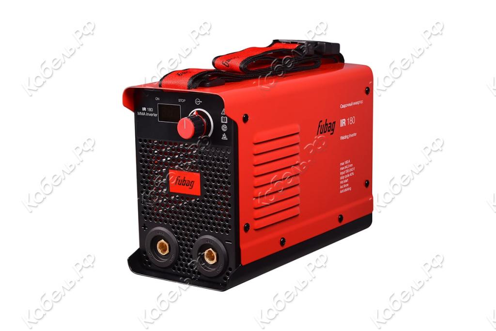 Изображение товара Инвертор сварочный Fubag ММА IR 180 41775 профессиональный компактный