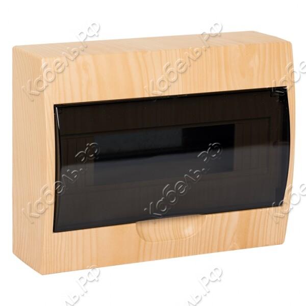 Изображение товара Щит распределительный навесной ЩРН-П-12 светлое дерево IP41 EKF pb40-n-12-light