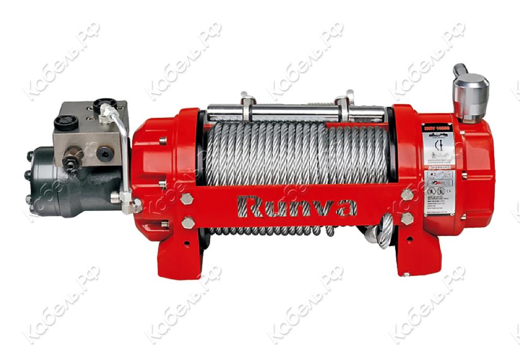 Изображение товара Лебедка гидравлическая RUNVA 10000 lbs 4536кг HWV10000
