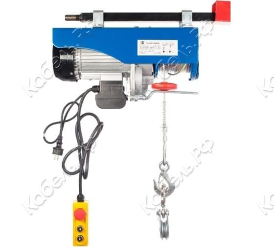 Изображение товара Таль электрическая PA 400/800кг 12/6м (модель J) TOR 1035072