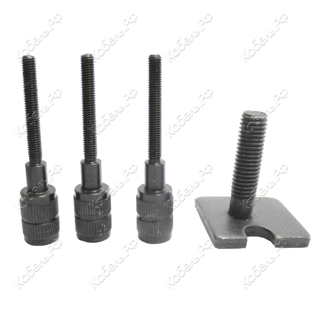 Изображение товара Неподвижный люнет Калибр 10008-12 для токарных станков металл и деревообработка