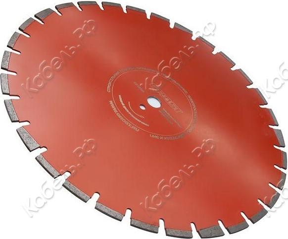 Изображение товара Диск алмазный D350 мм асфальт GROST 105668