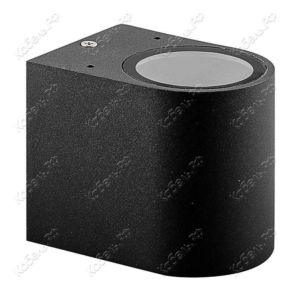 Изображение товара Светильник уличный архитектурный DH014,на стену, GU10 230V, черный Feron 11866