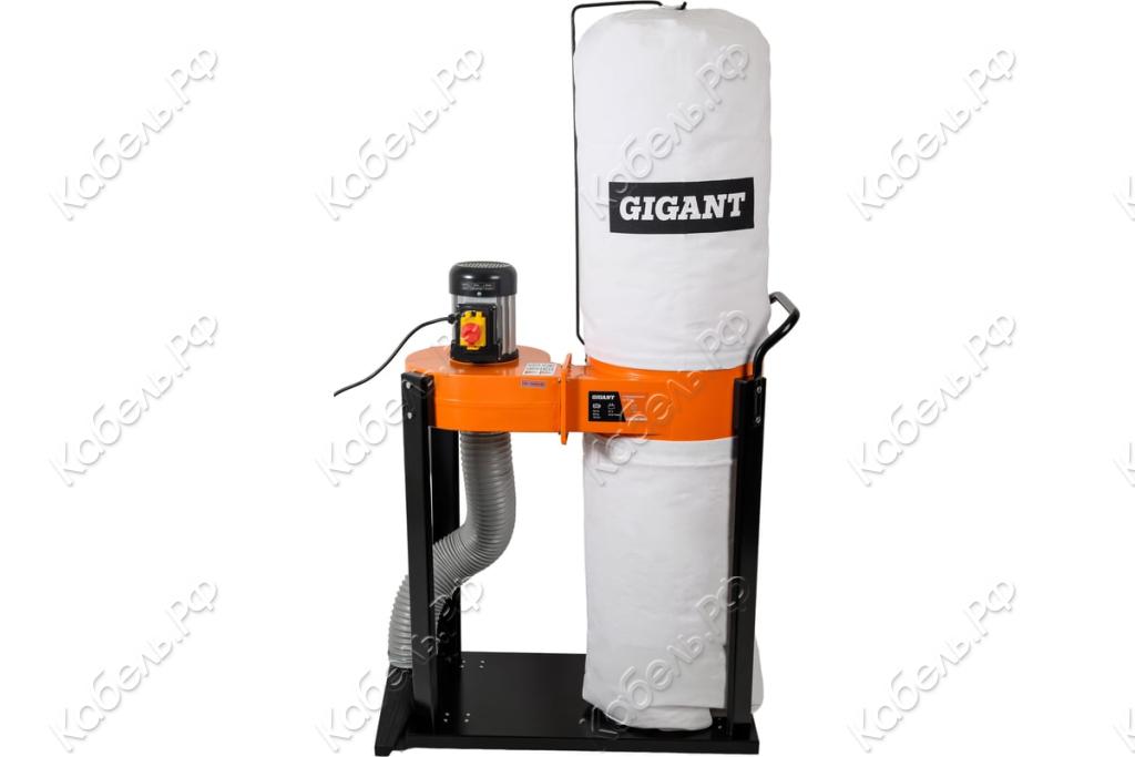 Изображение товара Стружкоотсос Gigant DCT-750 промышленный для деревообработки