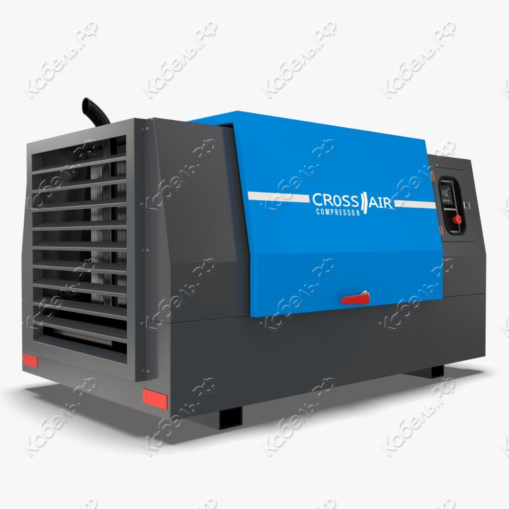 Изображение товара Компрессор дизельный Borey41-7B стационарный CrossAir 00-00004010