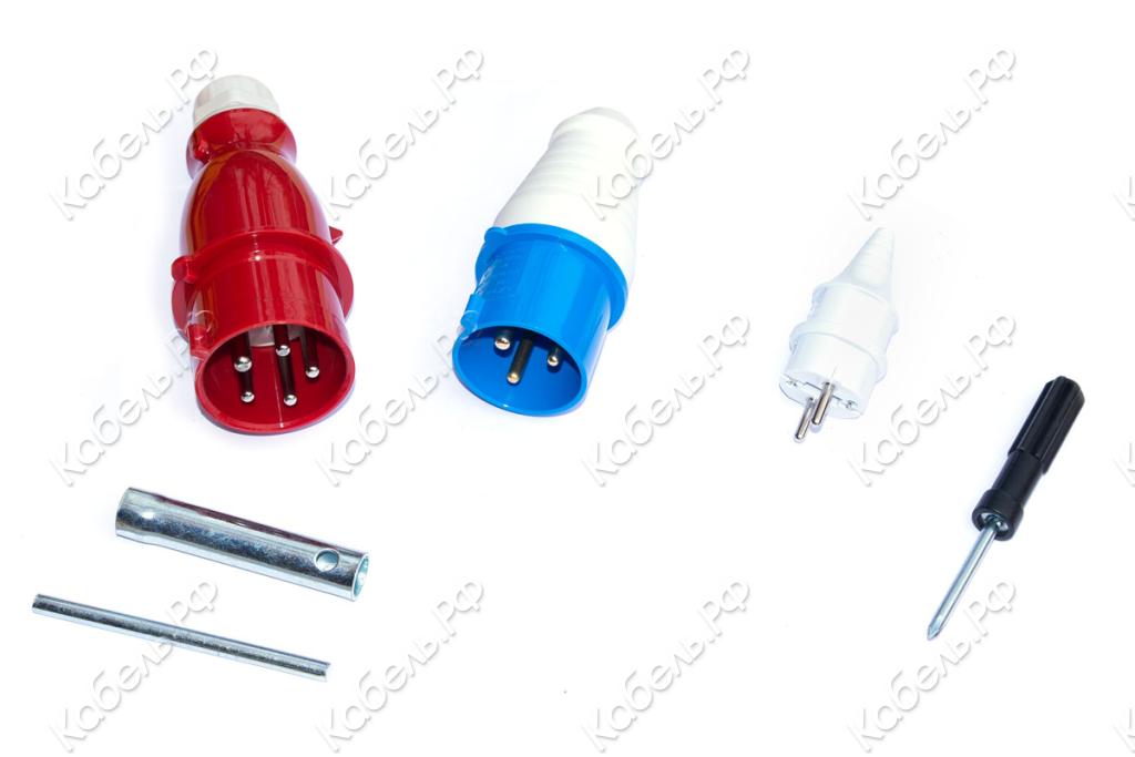 Изображение товара Бензогенератор SGG 18000EH3LA ТСС 190069 для трехфазной электроснабжения