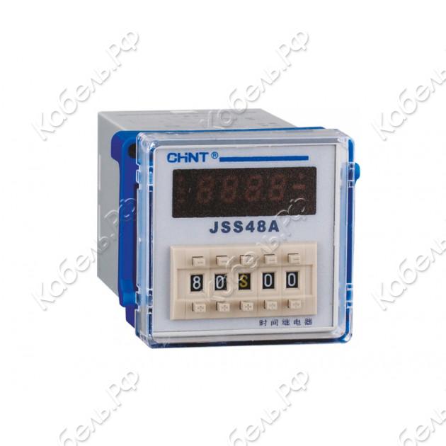Изображение товара Реле времени JSS48A 8-контактное CHINT AC/DC 100V~240V