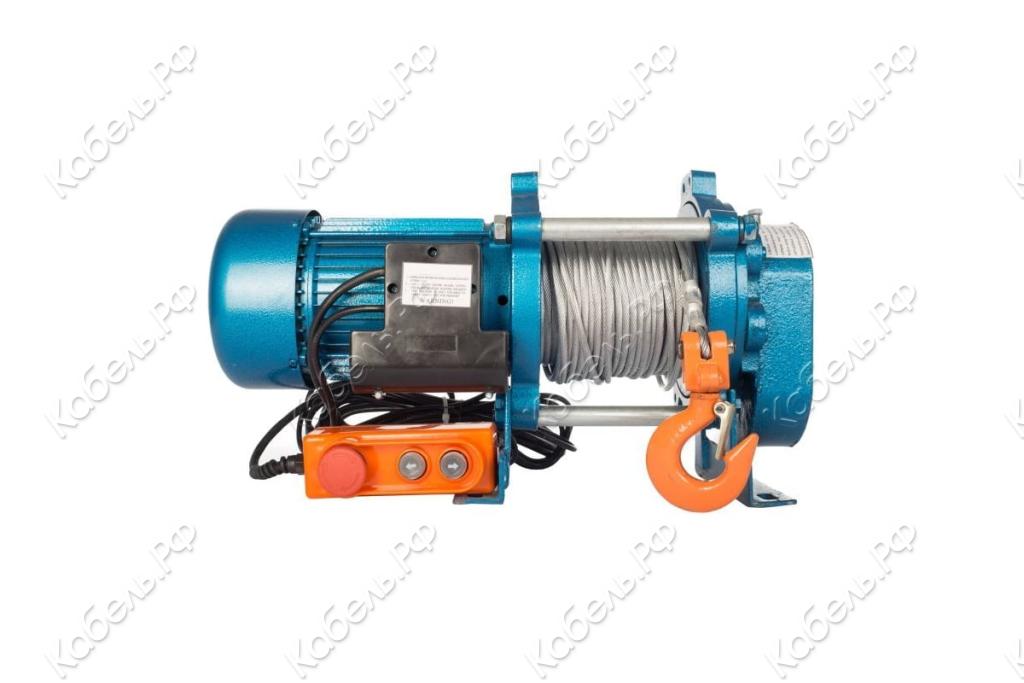 Изображение товара Лебедка TOR CD-750-A с канатом 70м алюминиевый корпус 380В переносная