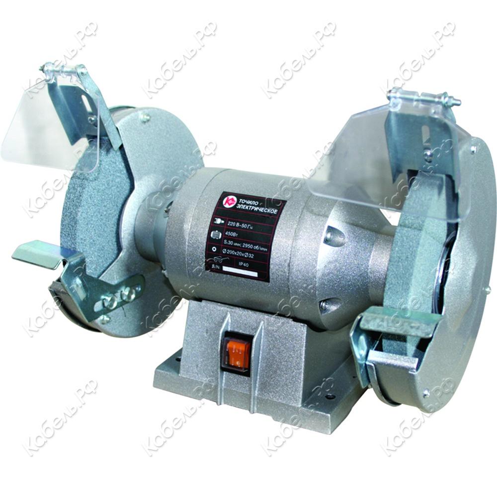 Изображение товара Точило электрическое ТЭ-200/480 Калибр 45640