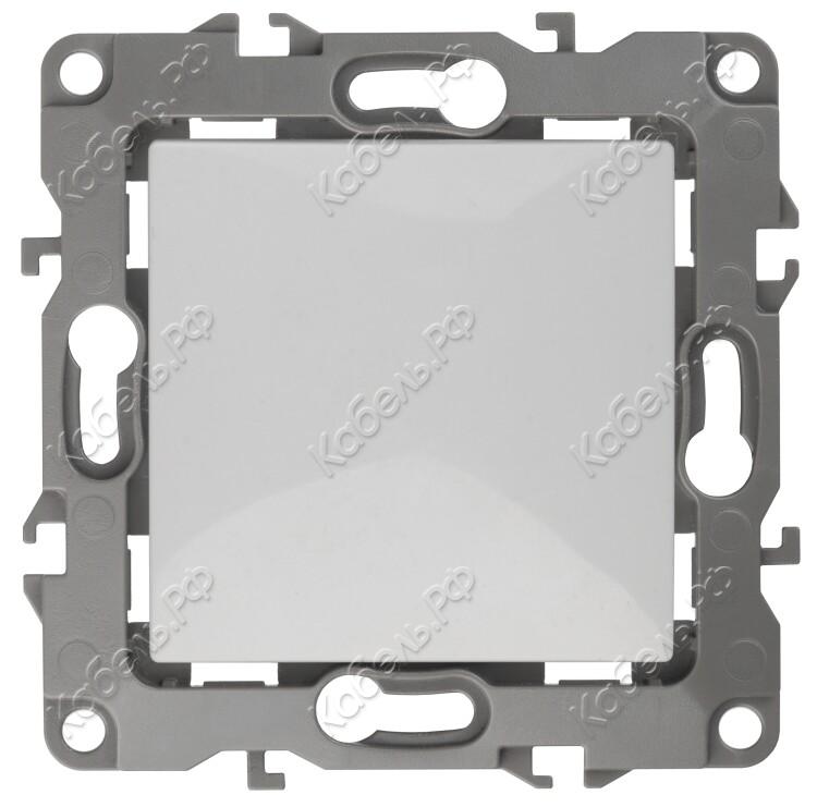 Изображение товара Переключатель 12-1103-01 10АХ-250В белый ЭРА Б0014639