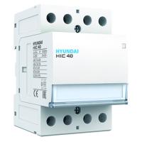 Модульный магнитный контактор HIC40 40NS X230X 40А 28кВт АС1/400В AC 4NO 50Гц 230В  HYUNDAI