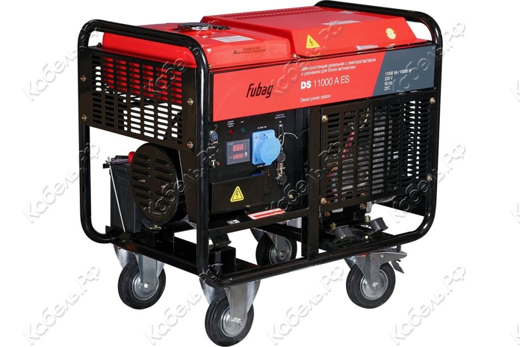 Изображение товара Дизельная электростанция Fubag DS 11000 A ES с электростартером автоматикой