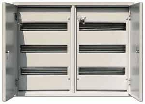 Изображение товара Металлический корпус DEKraft 520х685х120 мм IP31 для электроустройств