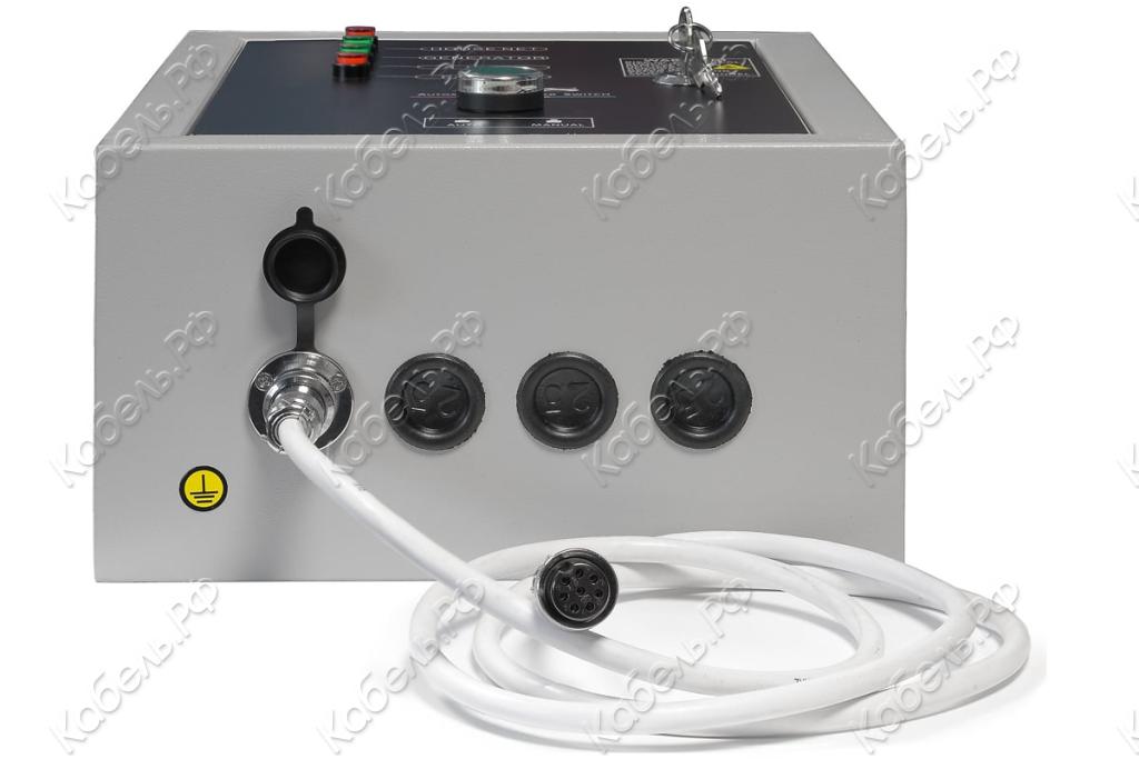 Изображение товара Автоматический блок АВР-С 9000/400 для бензогенераторов мощностью 5-8 кВт 230В ТСС