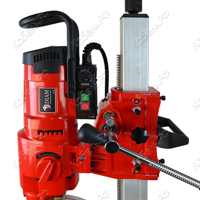 Изображение товара Машина сверлильная ML-350/2NEDC DIAM 620105 мощная двухскоростная с цифровым дисплеем