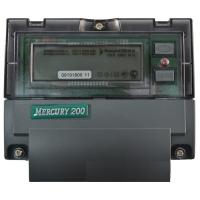 Счетчик электроэнергии Меркурий 200.04 5-60А/220В ЖКИ (DIN) Инкотекс СК