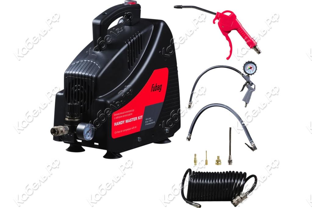 Изображение товара Компрессор Fubag OL195 безмасляный 8 бар 180 л/мин бытовой для дома и авто