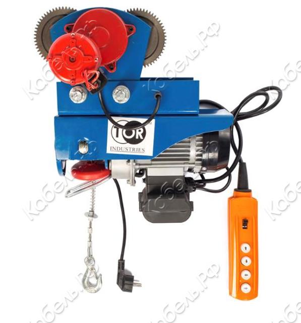 Изображение товара Таль электрическая с тележкой TOR PA 125/250кг 12/6м (J) 1029309