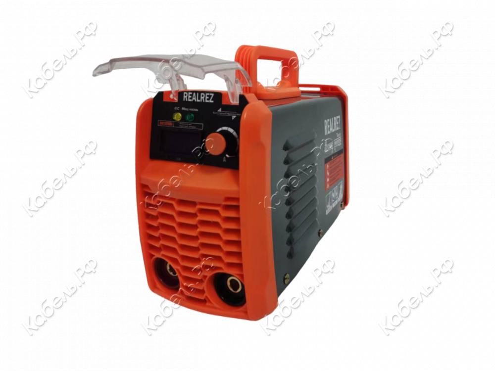 Изображение товара Аппарат инверторный сварочный REALREZ DW300 MMA бытовой для домашнего использования