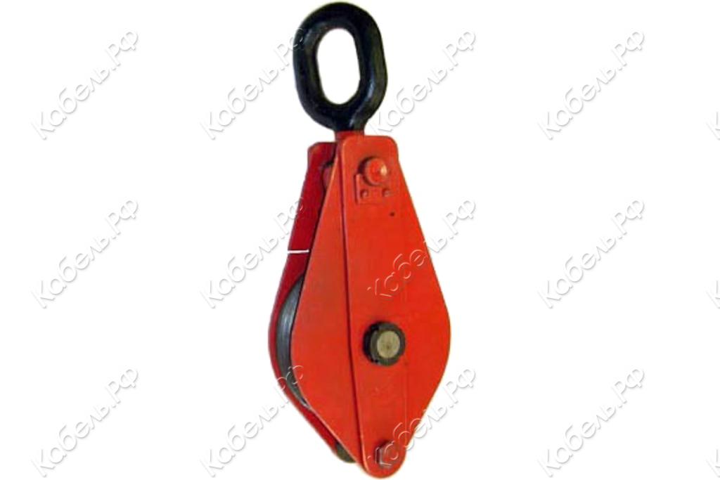 Изображение товара Грузовой монтажный блок TOR HQGЛ K1-5,0 т-0 для подъемных механизмов