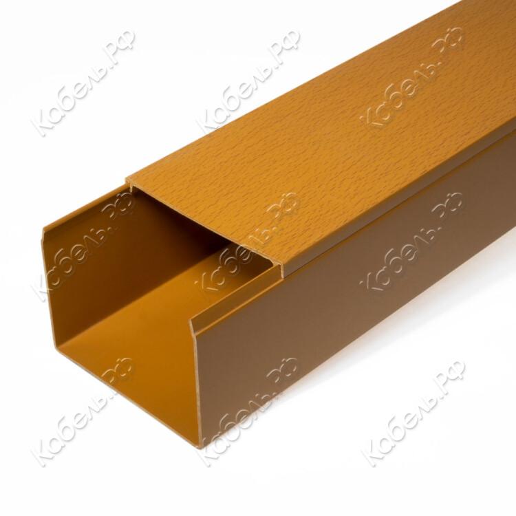 Изображение товара Кабель-канал 2-й замок в п/э 60х40 бук (18м) Промрукав PR03.0202