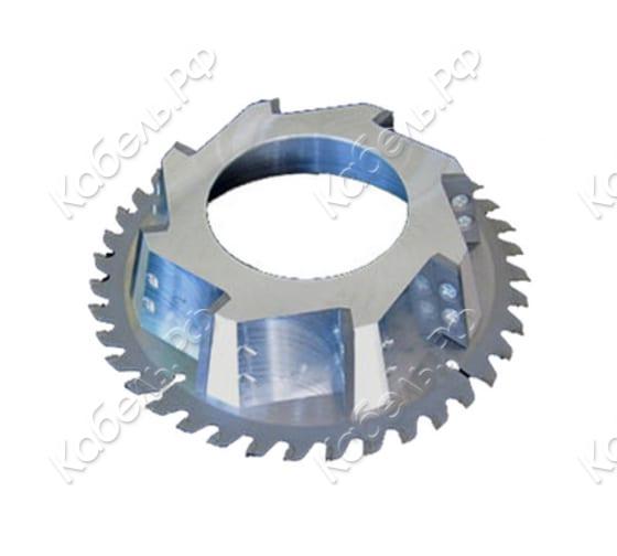 Изображение товара Диск ТСТ для электротруборезов PipeCut 400Р для резки и снятия фаски на пластиковых трубах 148х62мм Exact 7010499