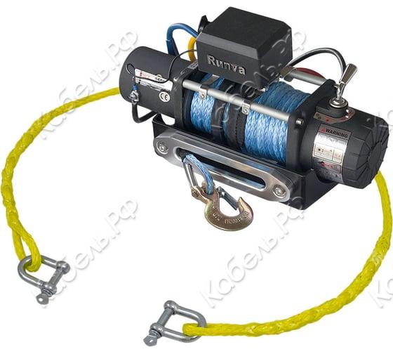 Изображение товара Лебедка переносная РИФ 9500SR c облегчённой площадкой и проводами EWX9500SR-KIT1