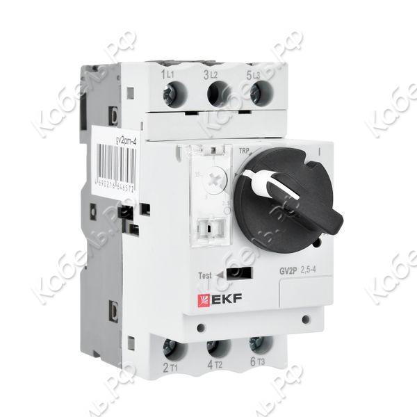 Изображение товара Выключатель автоматический защиты двигателя EKF GV2P 9-14А gv2pm-14