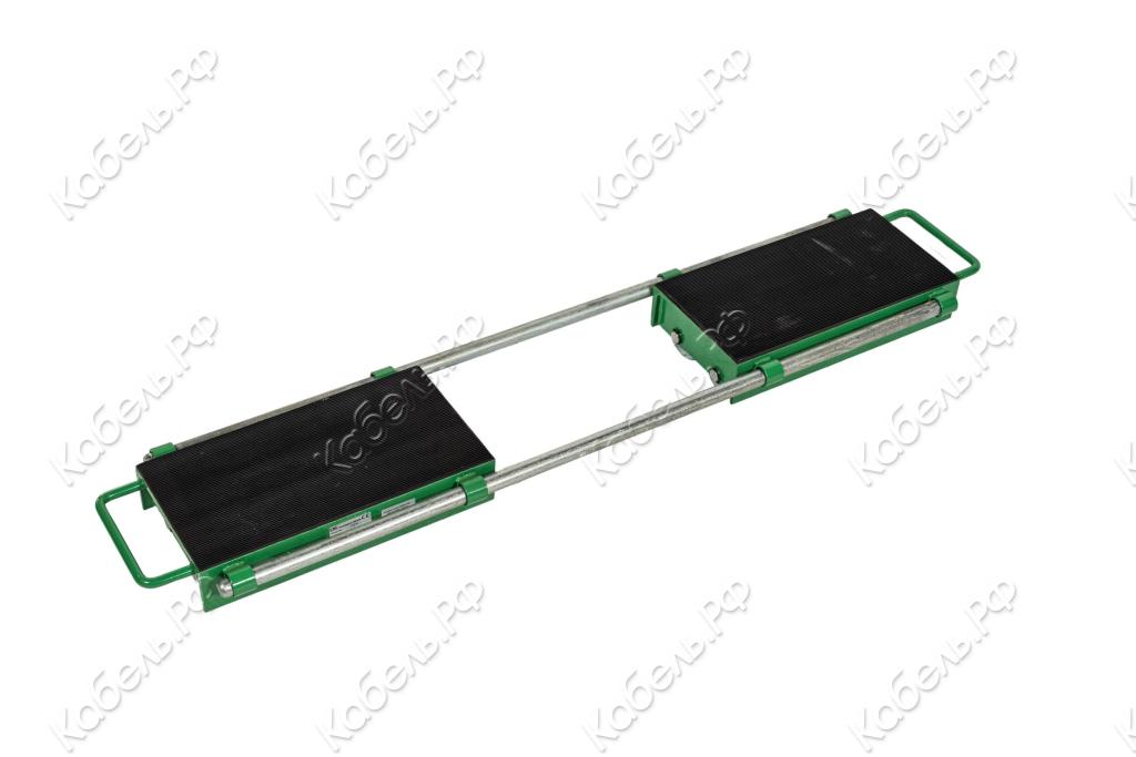 Изображение товара Транспортно-роликовая сдвоенная платформа EURO-LIFT CM60 для тяжелых грузов