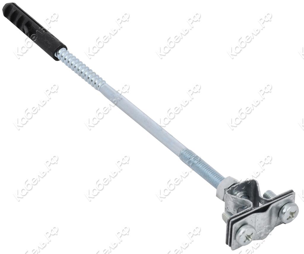 Изображение товара Держатель проводника кругл. 8-10мм для бетонного фасада оцинк. сталь IEK ZDP80-11-3-18