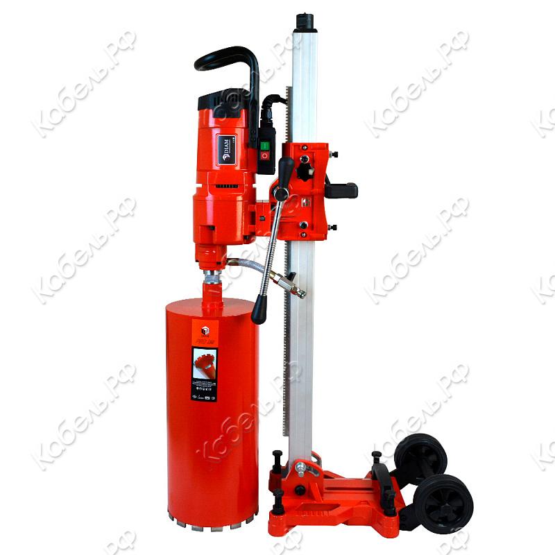 Изображение товара Машина сверлильная ML-200A DIAM 620065 для бетона и кирпича, мощность 2,8/4 кВт